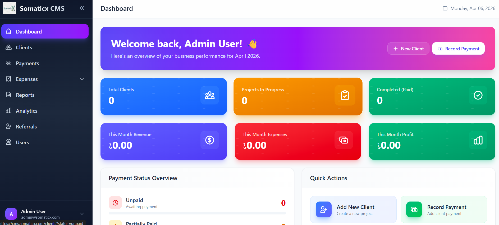 Financial Analytics Platform