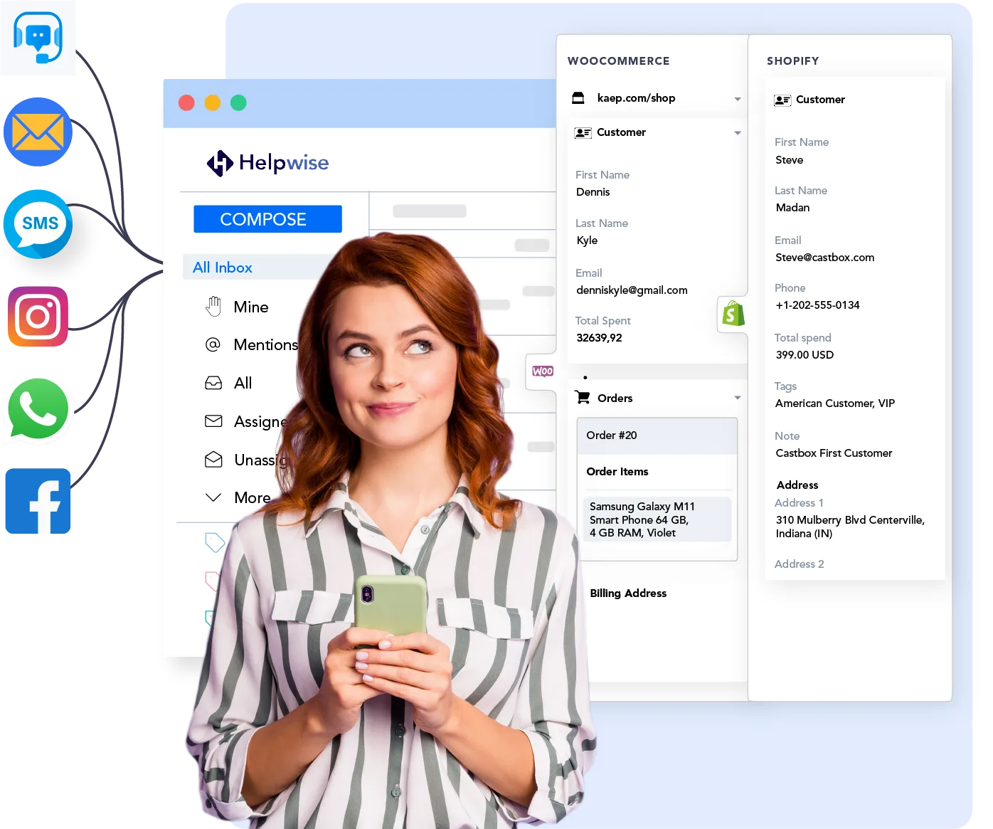 Customer Support Portal